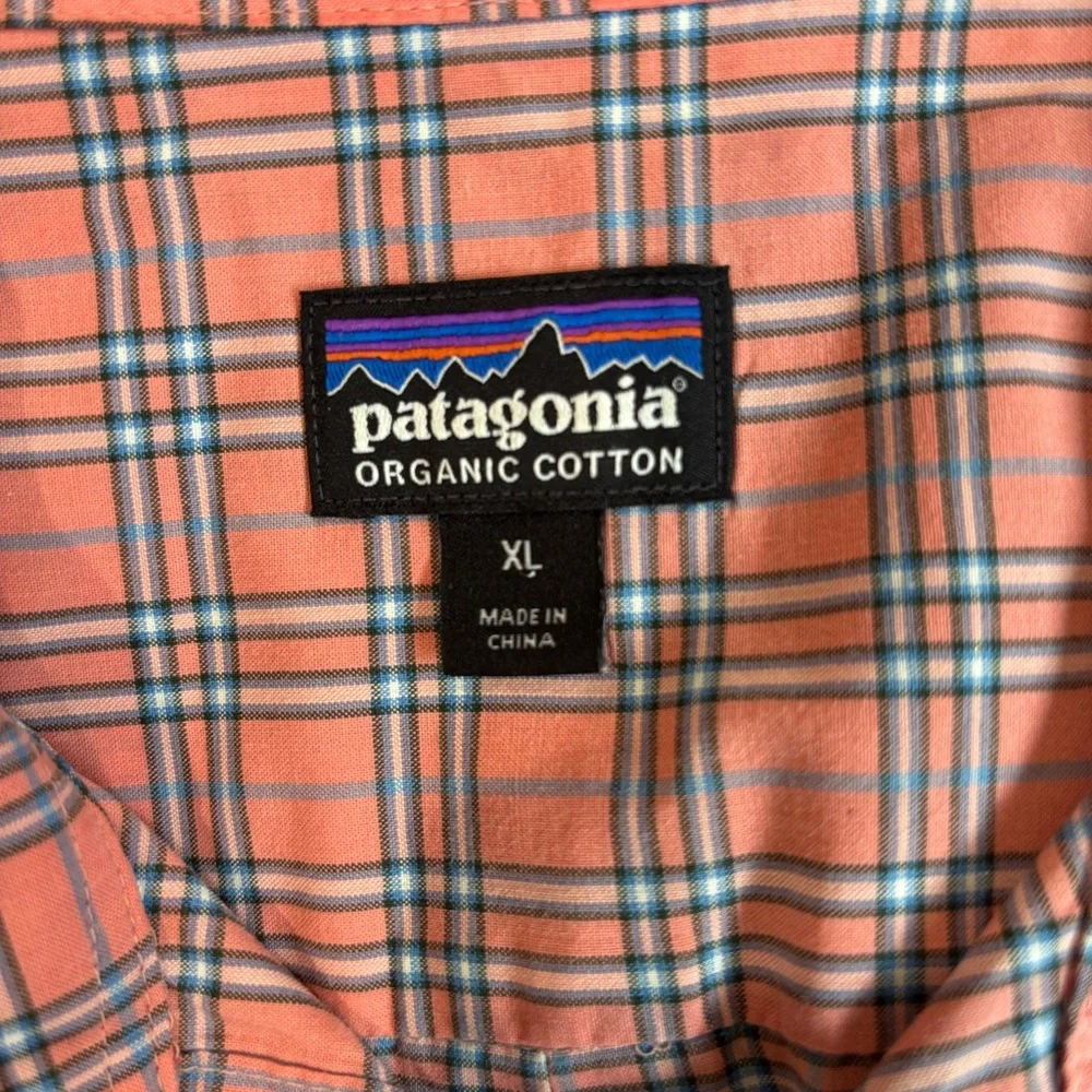 Patagonia Plaid Shirt - Picture 3 of 4